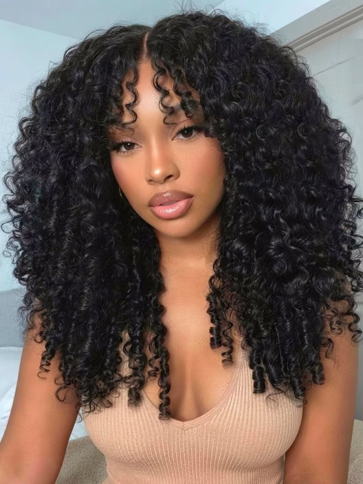 Kinky Curly Hair