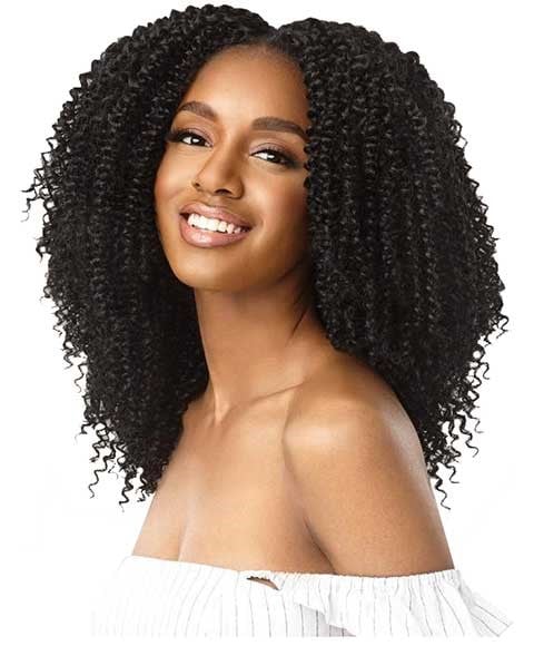Kinky Curly Hair